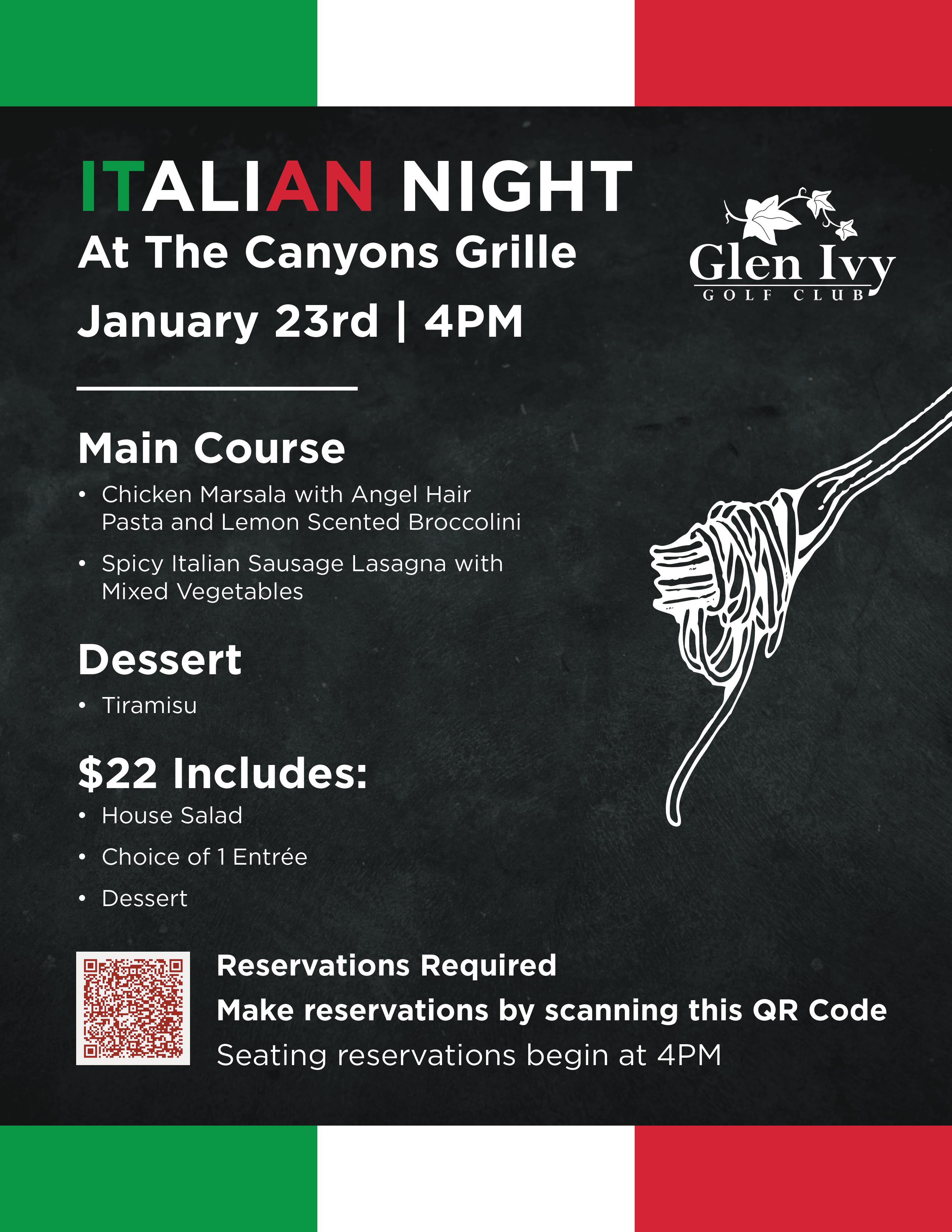 GI Italian Night Flyer w qr code FINAL